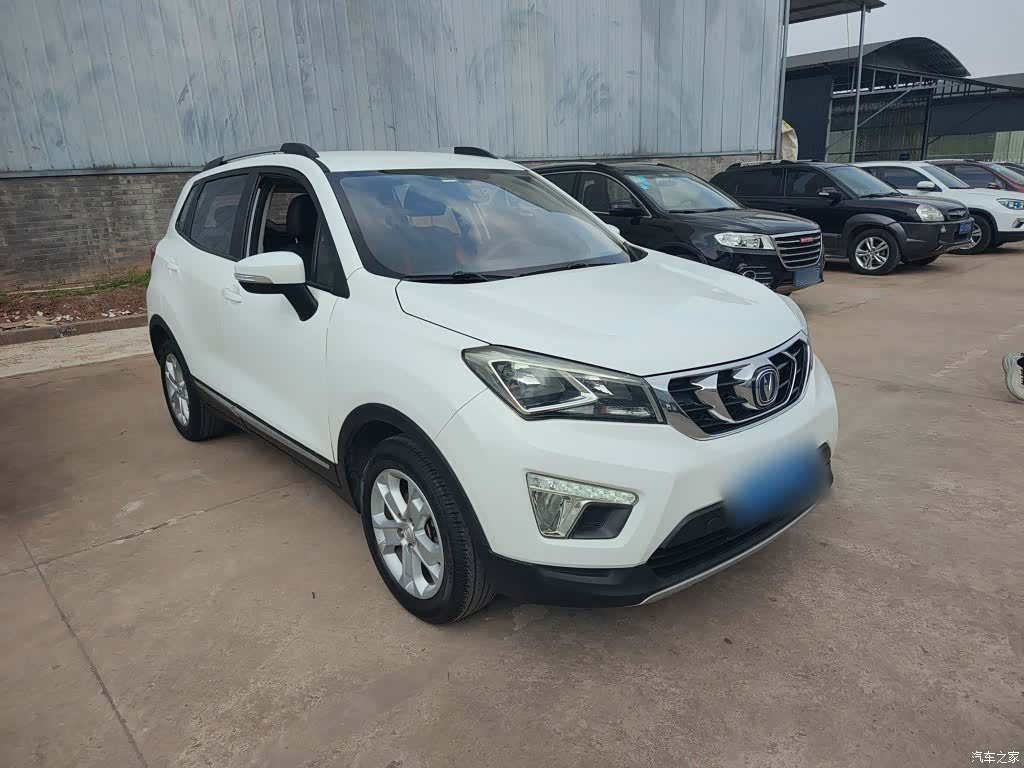 Changan CS15, 2016 22