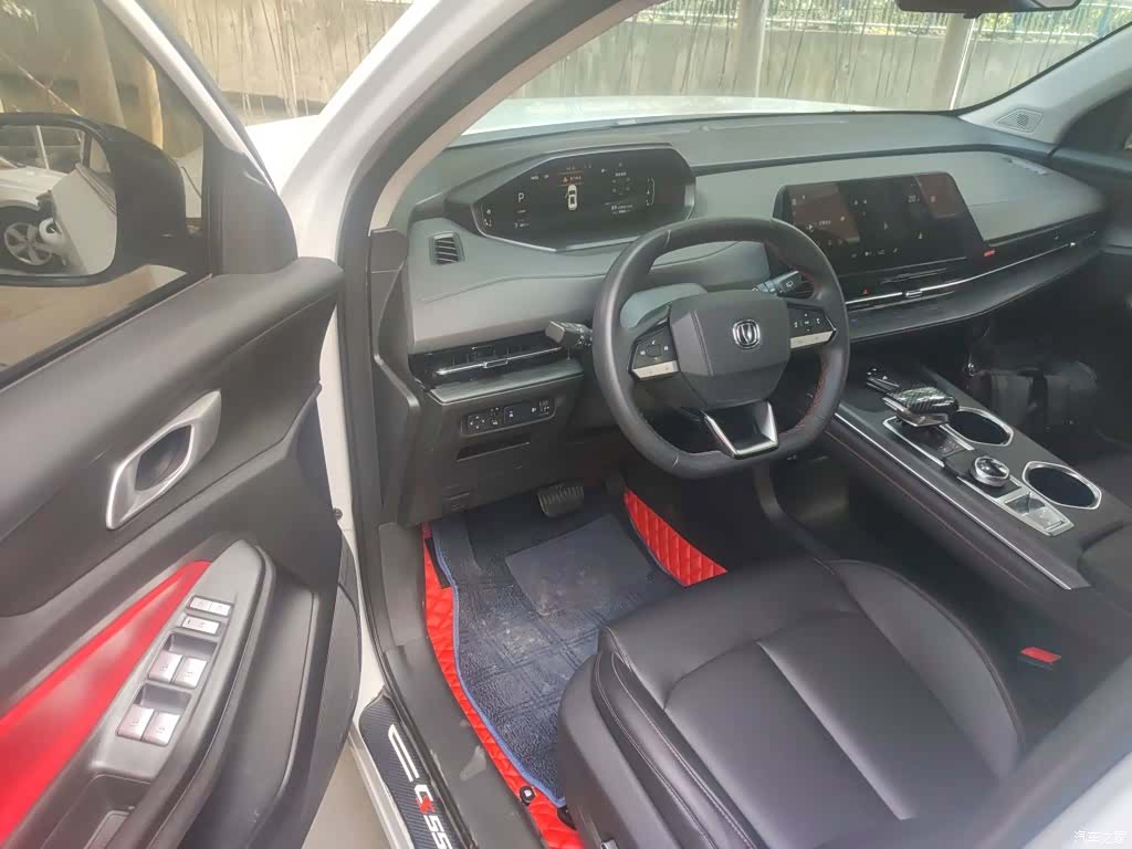 Changan CS55, 2021 12
