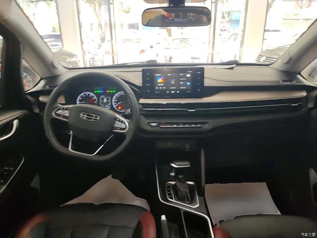Geely X3, 2021 10