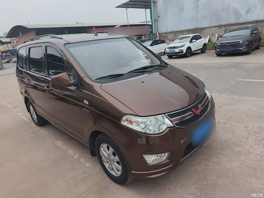 Wuling Hongguang, 2018 4