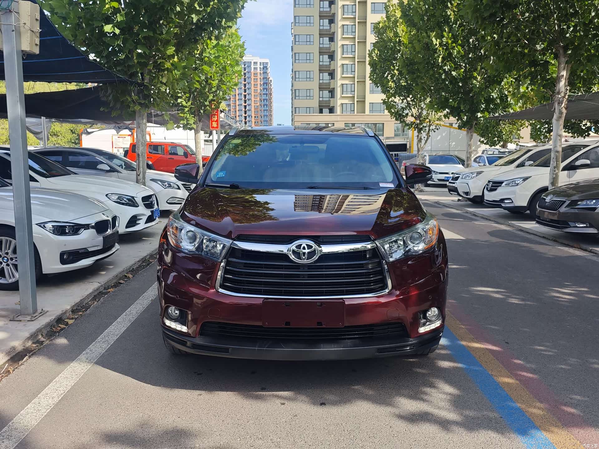 Toyota Highlander, 2017 2