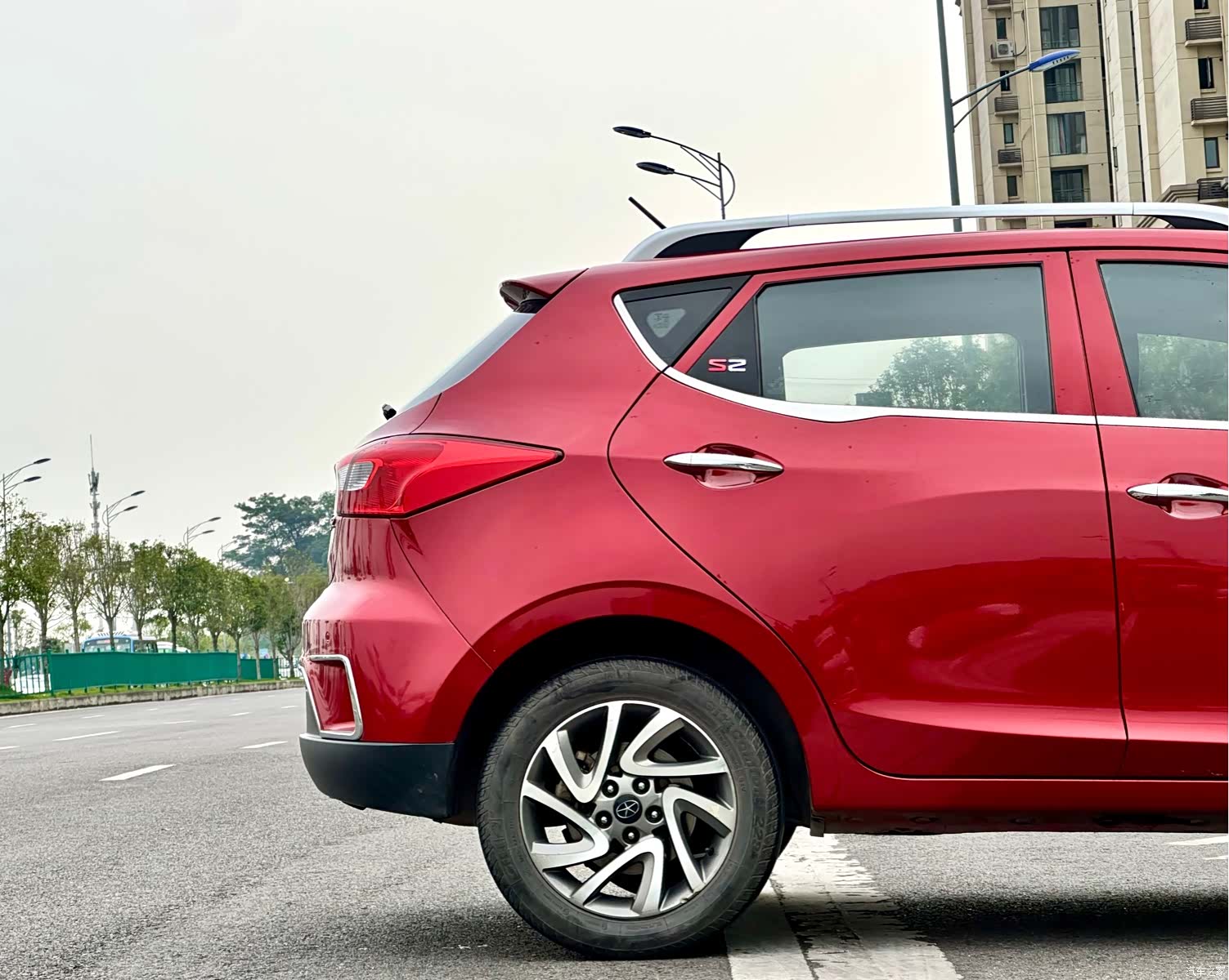 JAC S2, 2016 13
