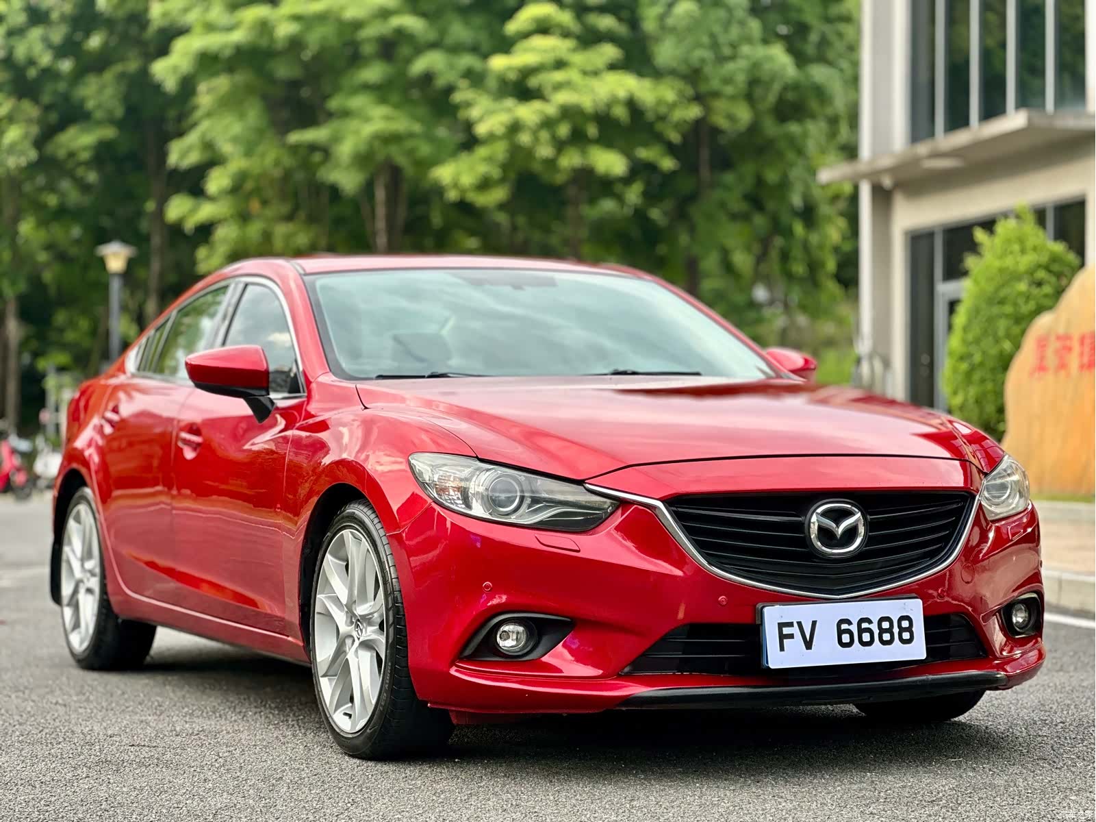 Mazda Atenza, 2015 3