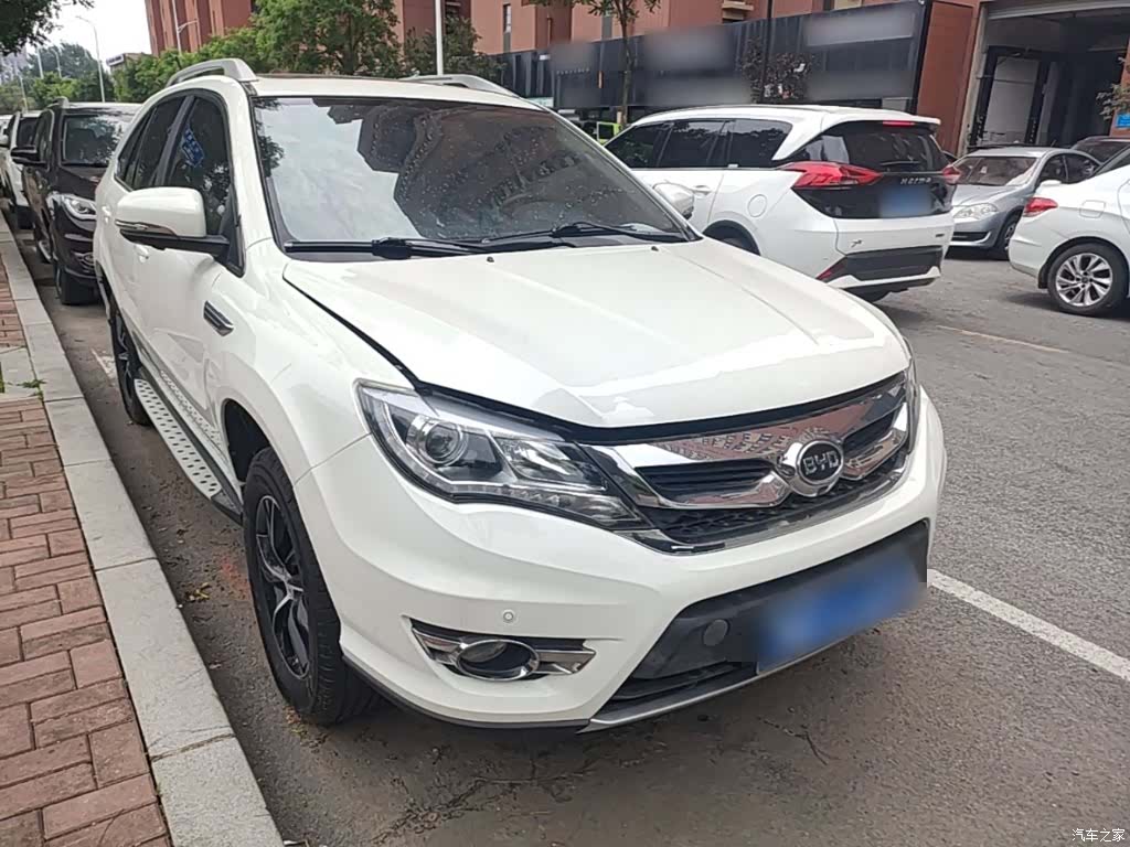 BYD S7, 2017 4