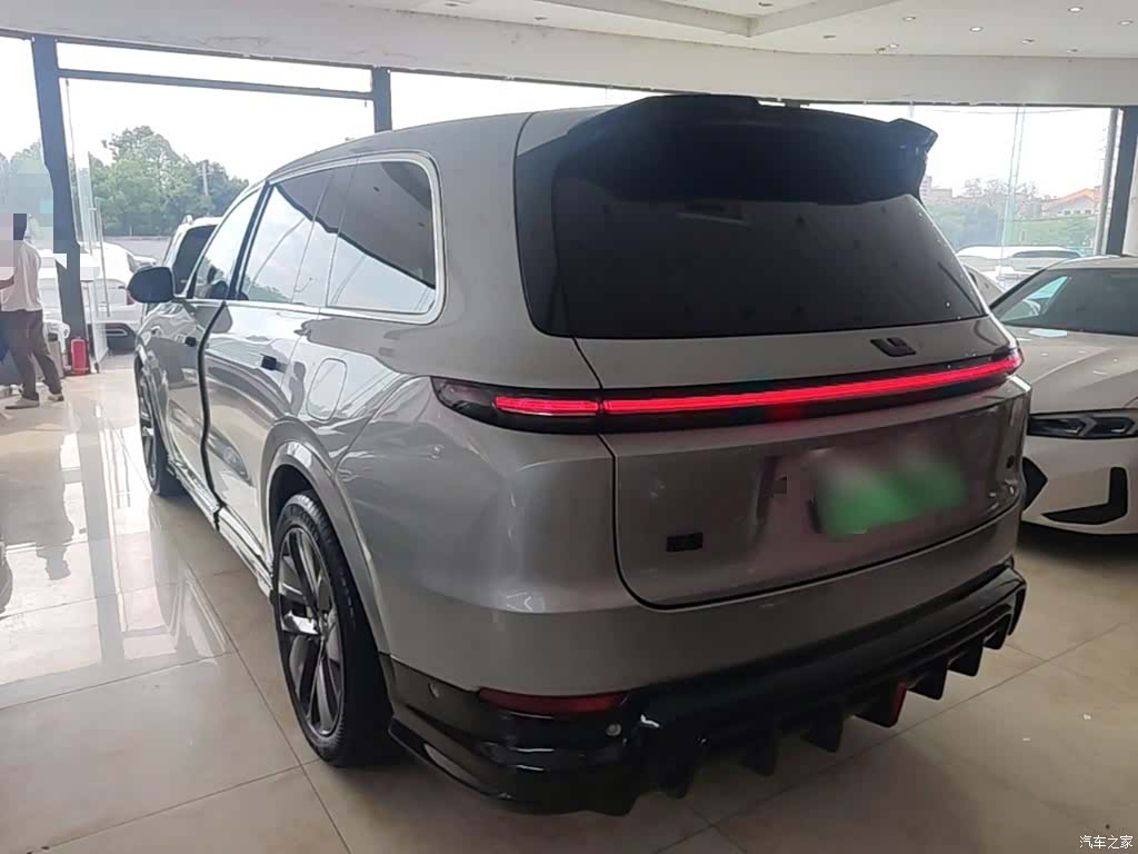 Li Auto L9, 2024 все фото