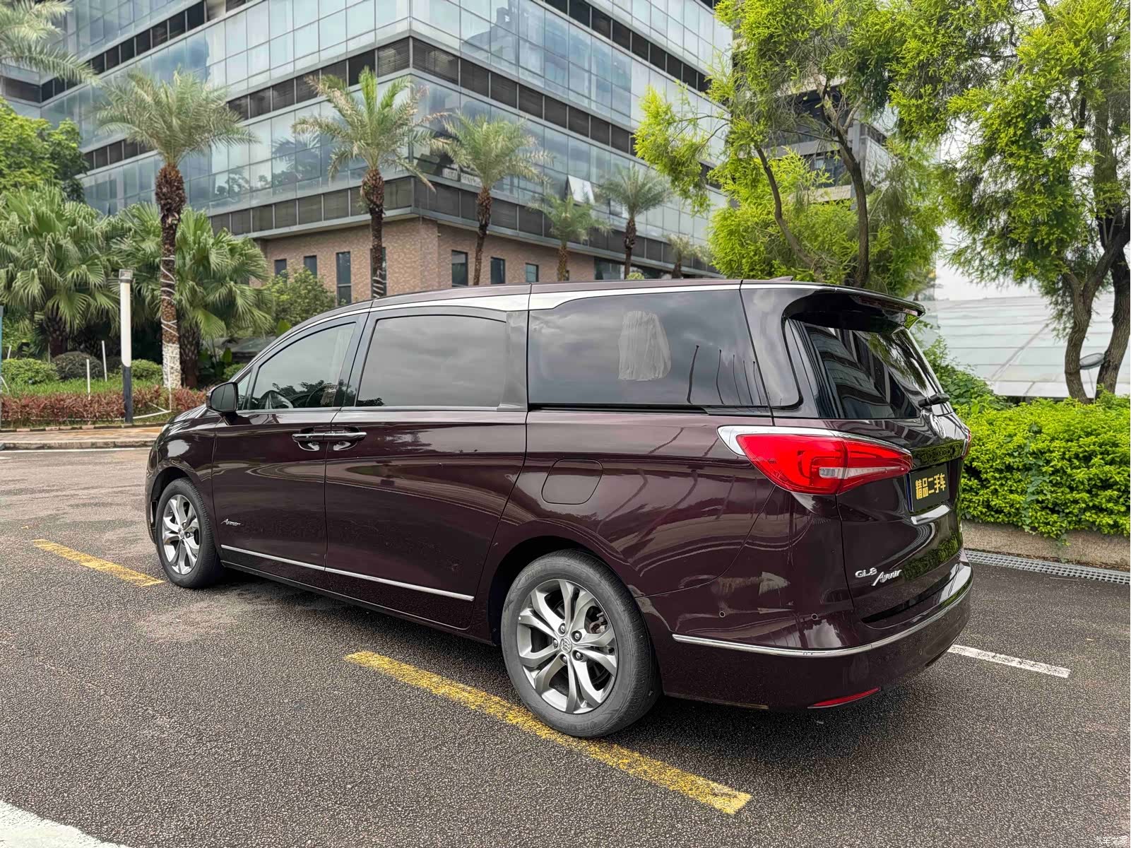 Buick GL8, 2017 18