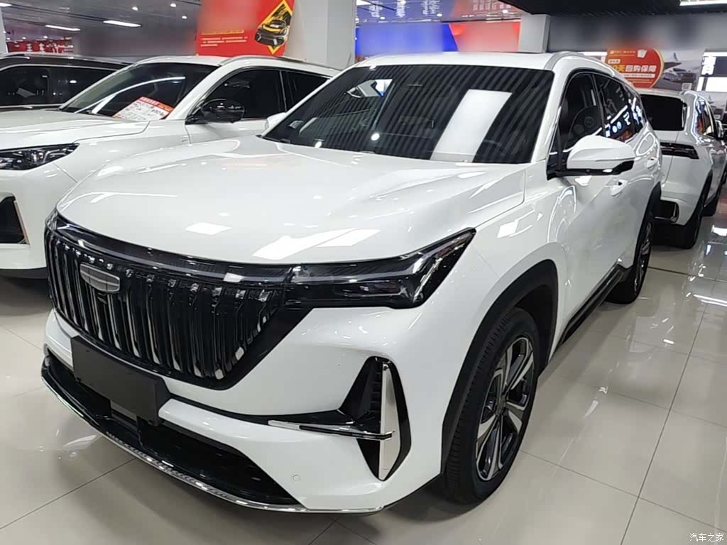 Geely Boyue, 2025 2
