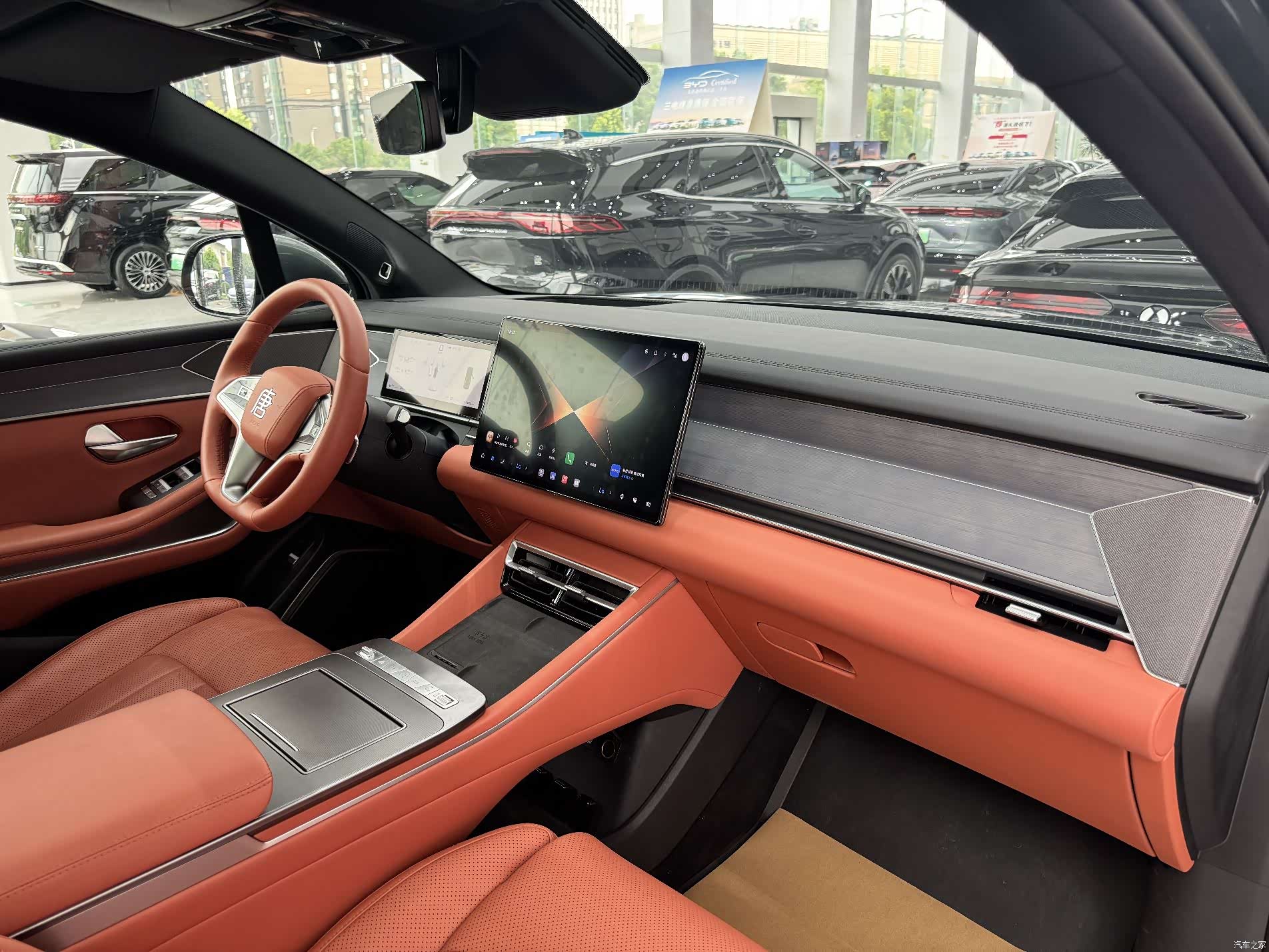 BYD Tang, 2025 7