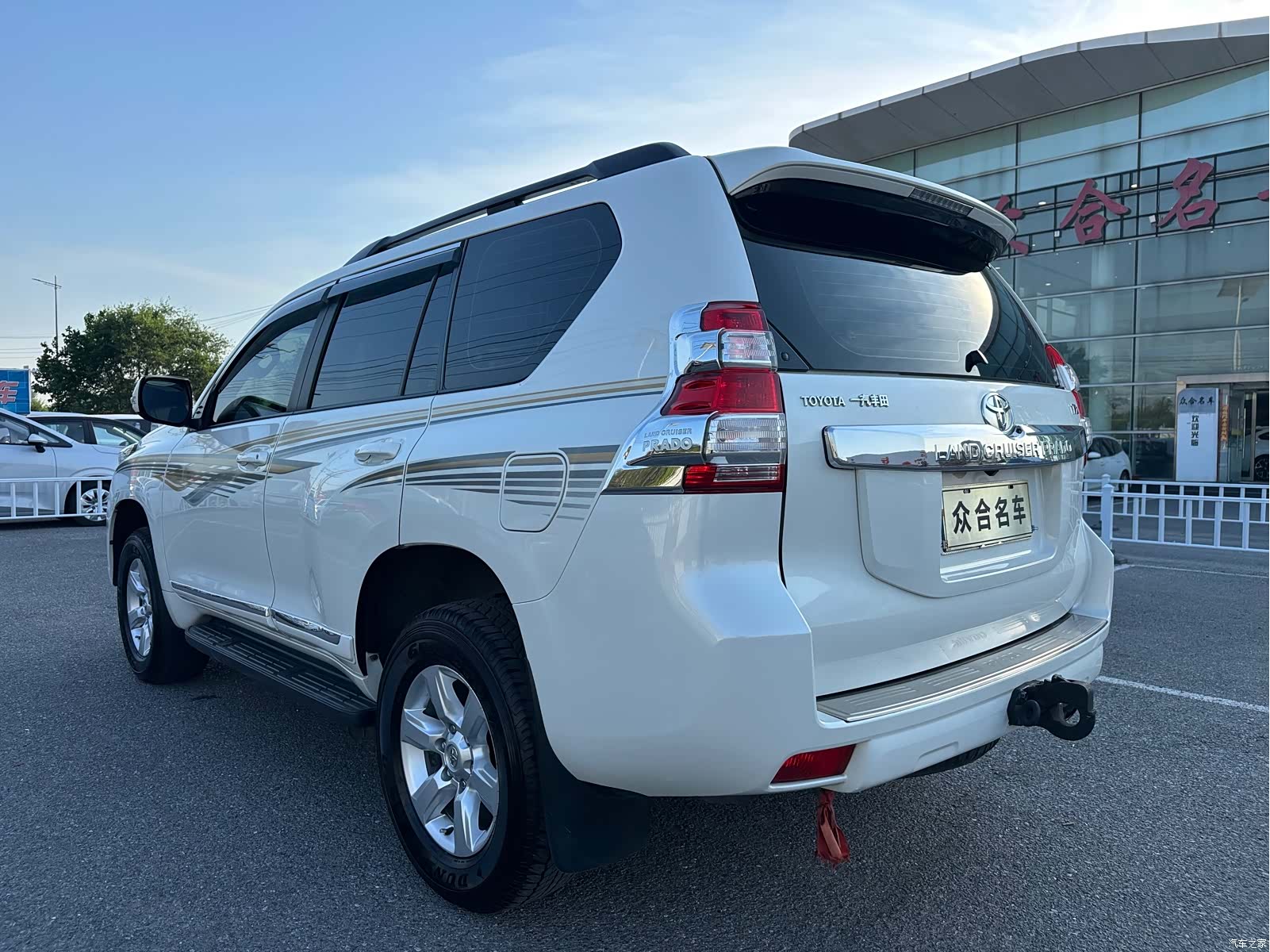 Toyota Prado, 2017 все фото