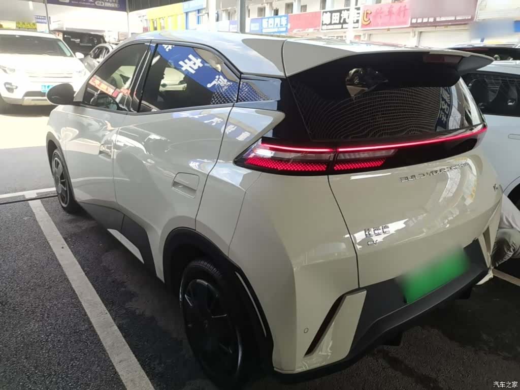 BYD Seagull, 2024 все фото
