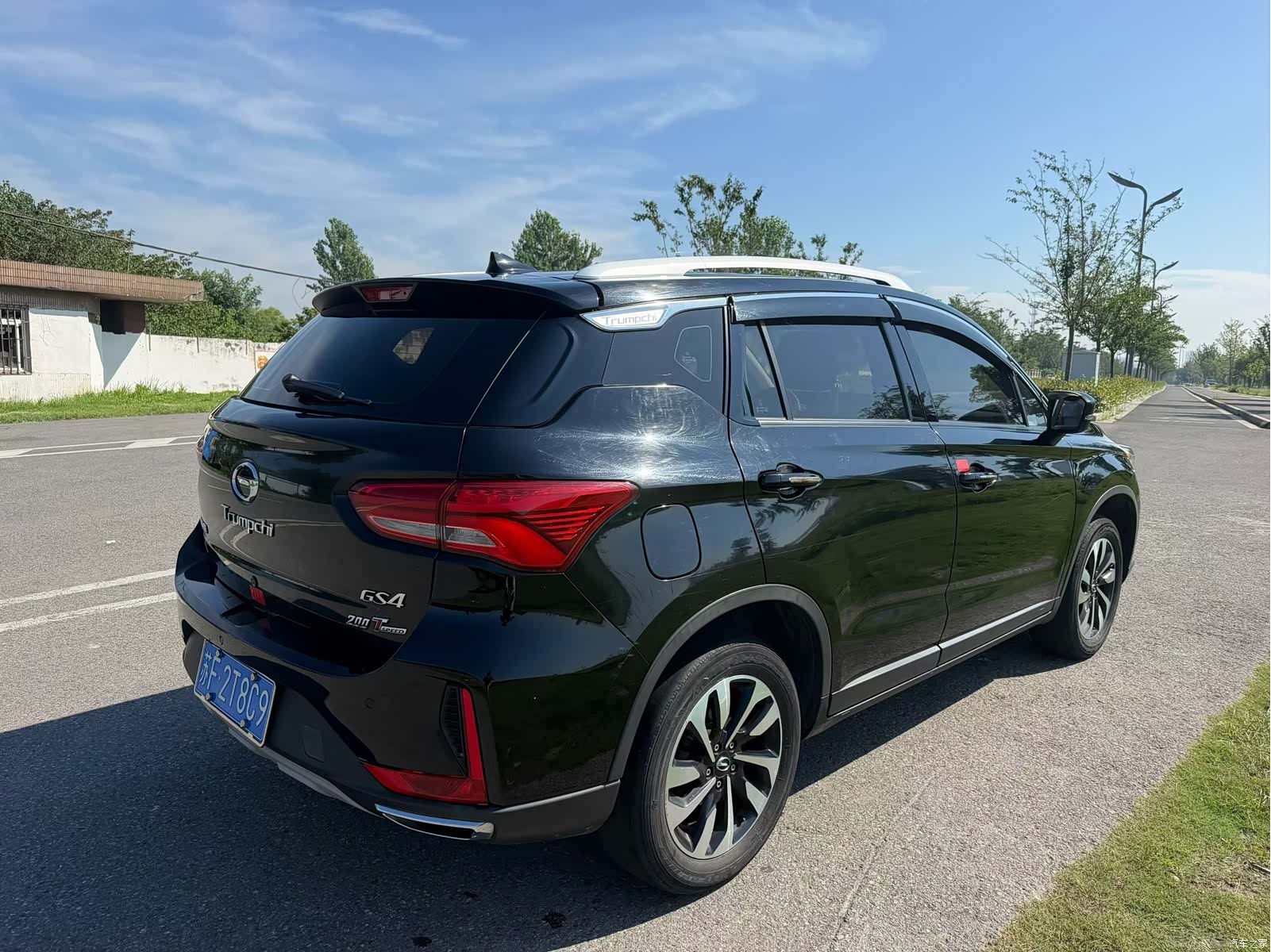 GAC GS4, 2019 8