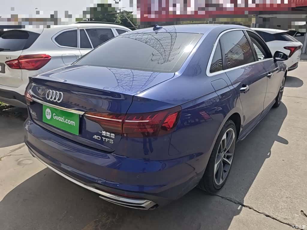 Audi A4L, 2020 7