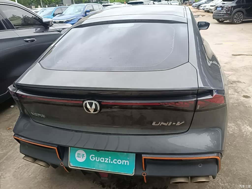 Changan UNI-V, 2022 6