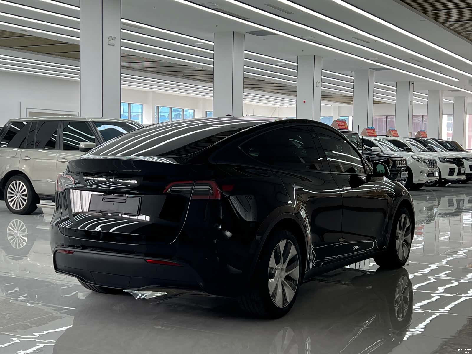 Tesla Model Y, 2023 все фото