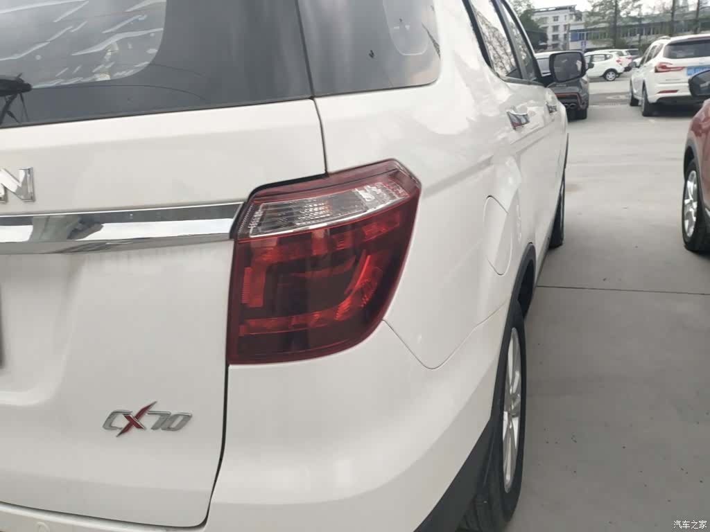 Changan CX70, 2017 24