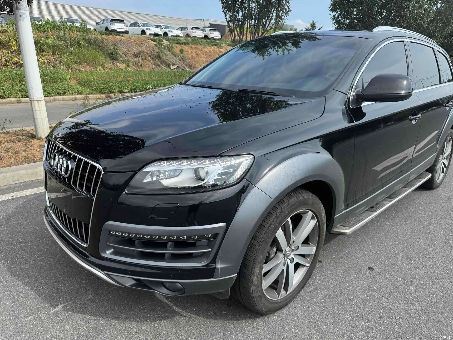 Audi Q7, 2014 1