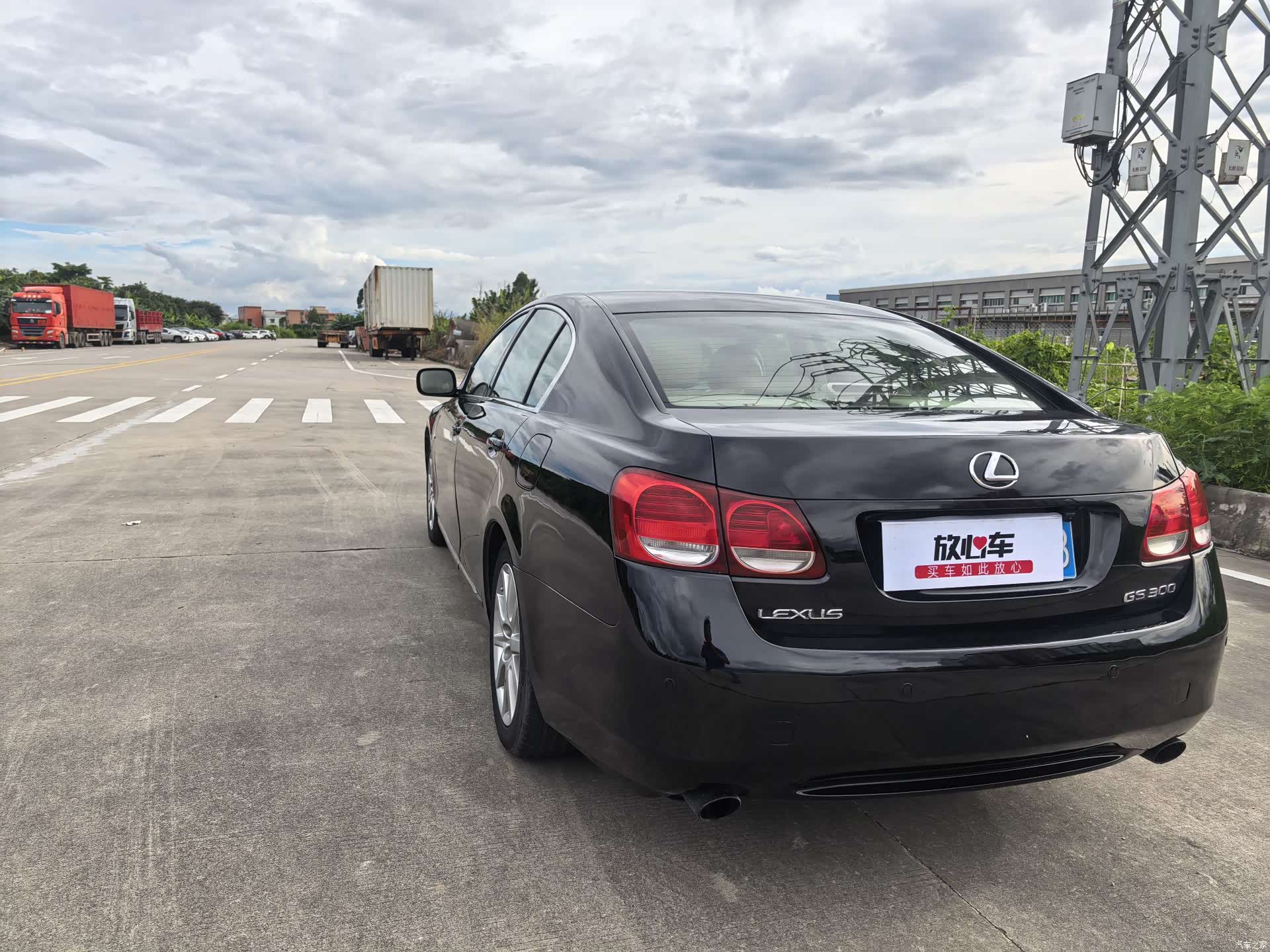 Lexus GS, 2006 7