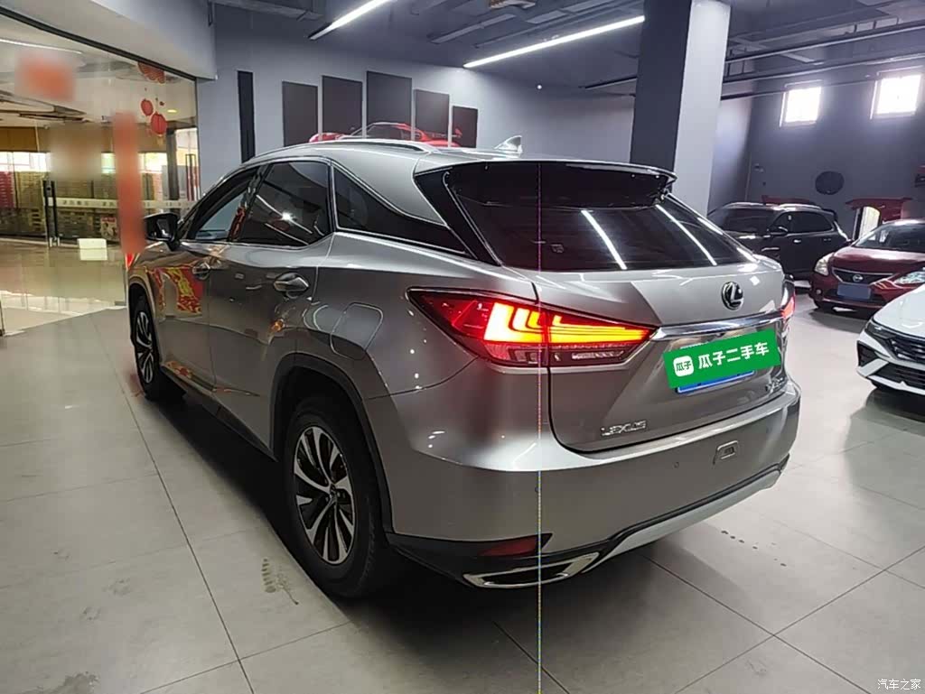 Lexus RX, 2021 все фото