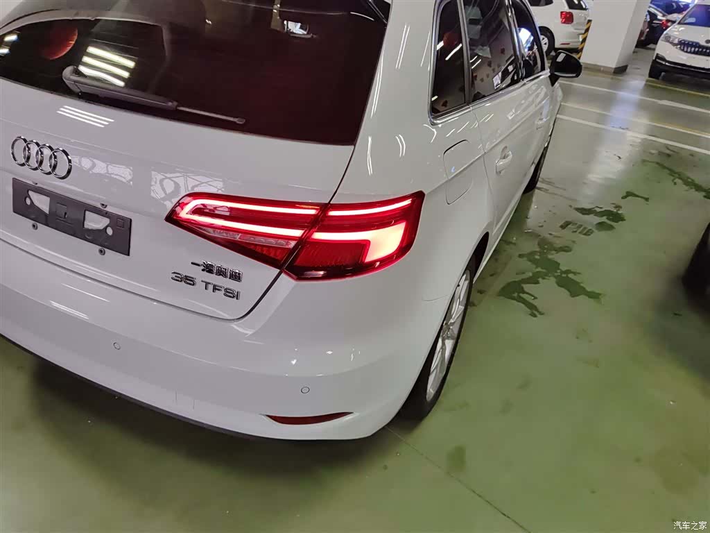 Audi A3, 2018 8