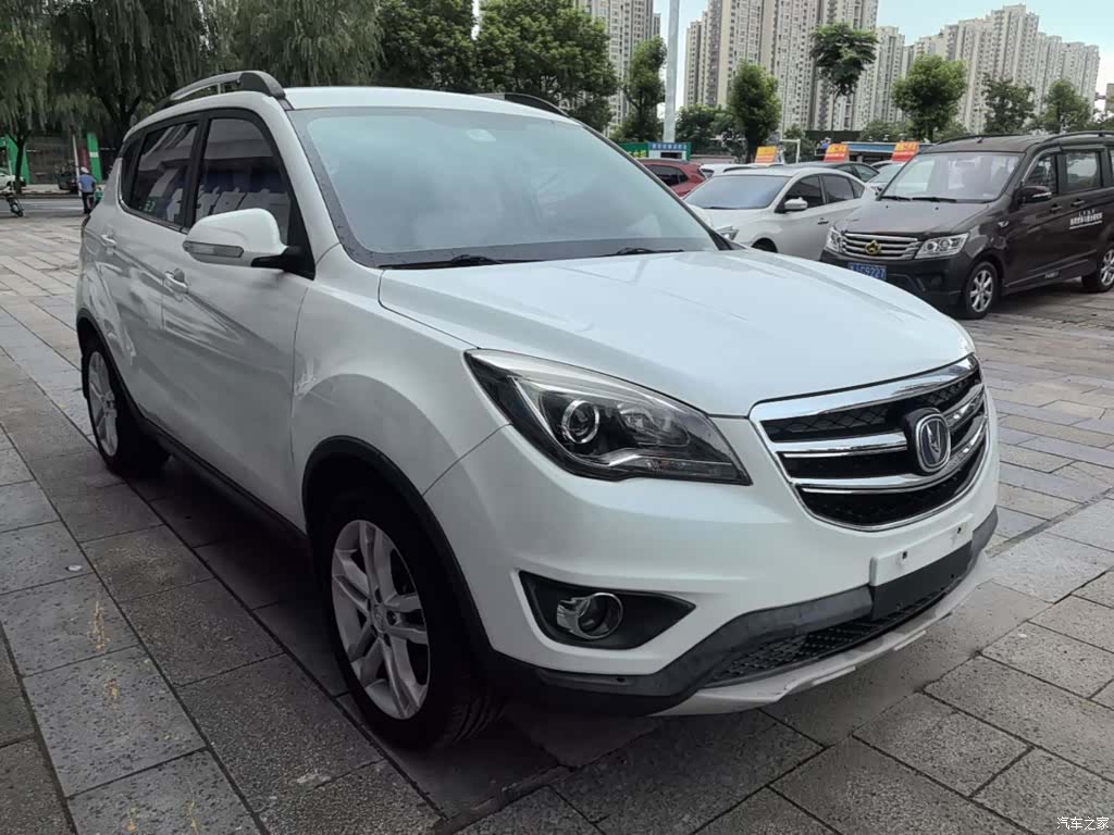 Changan CS35, 2018 4