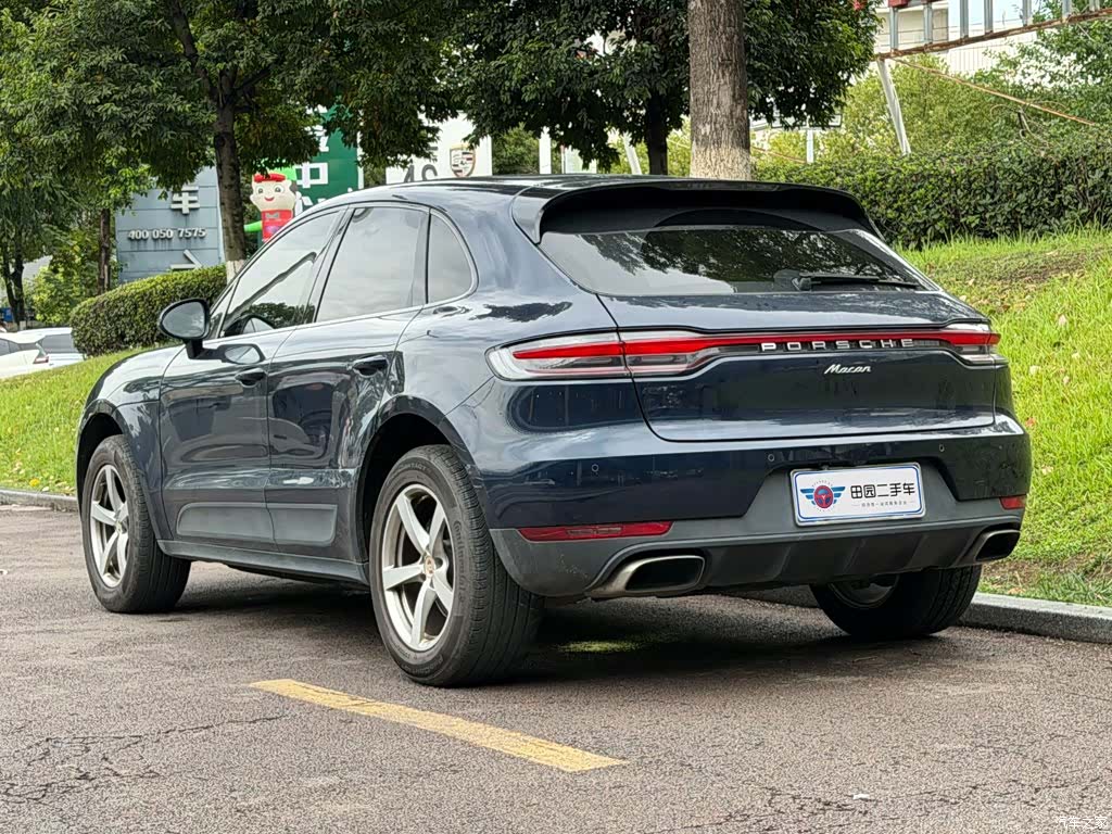 Porsche Macan, 2022 4