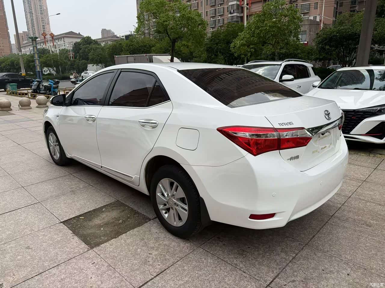 Toyota Corolla, 2015 8