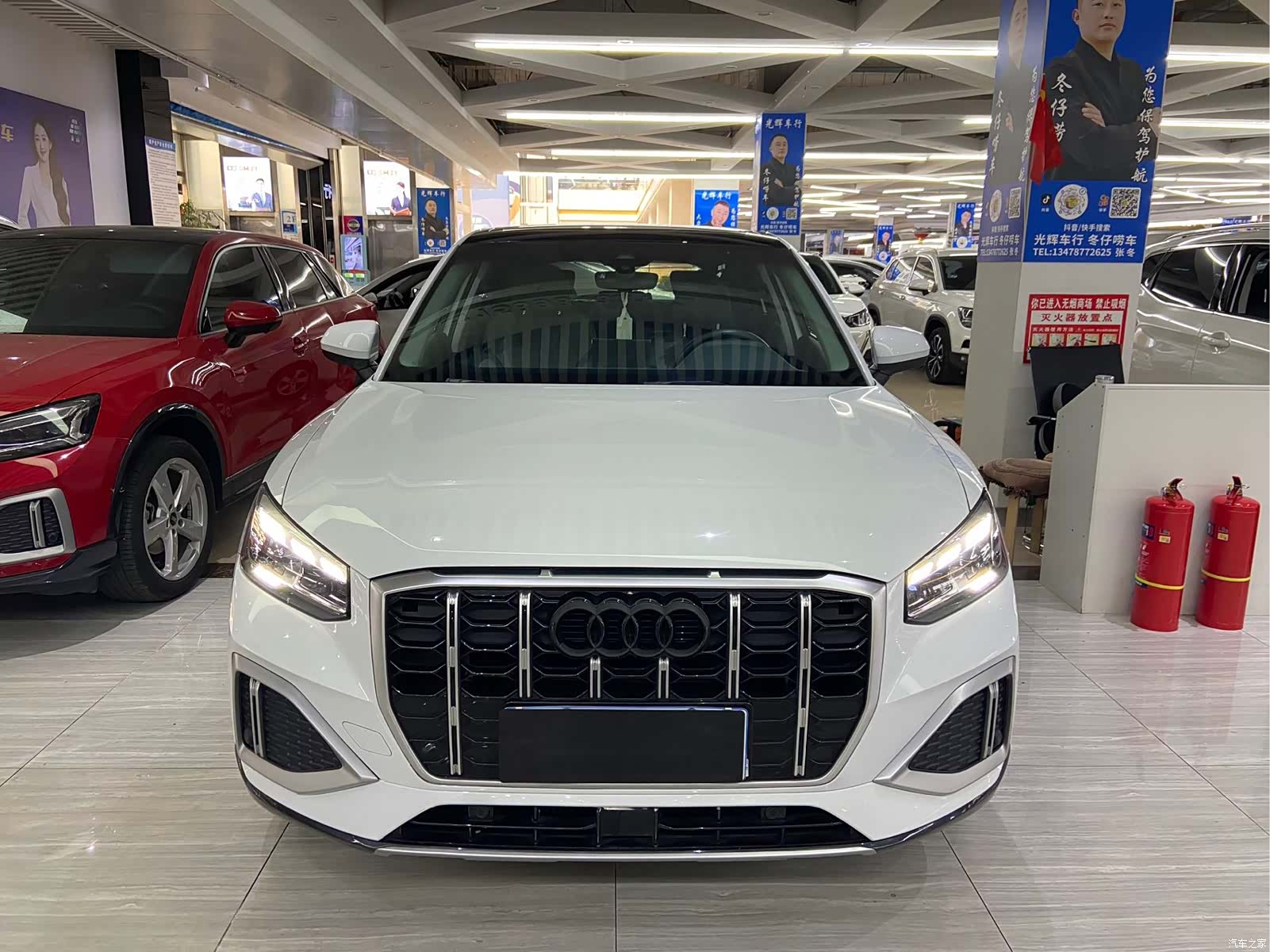 Audi Q2L, 2022 3