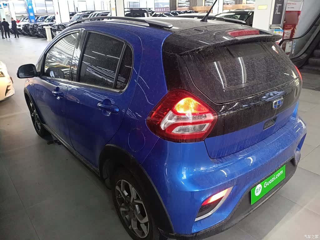 Geely X1, 2018 23