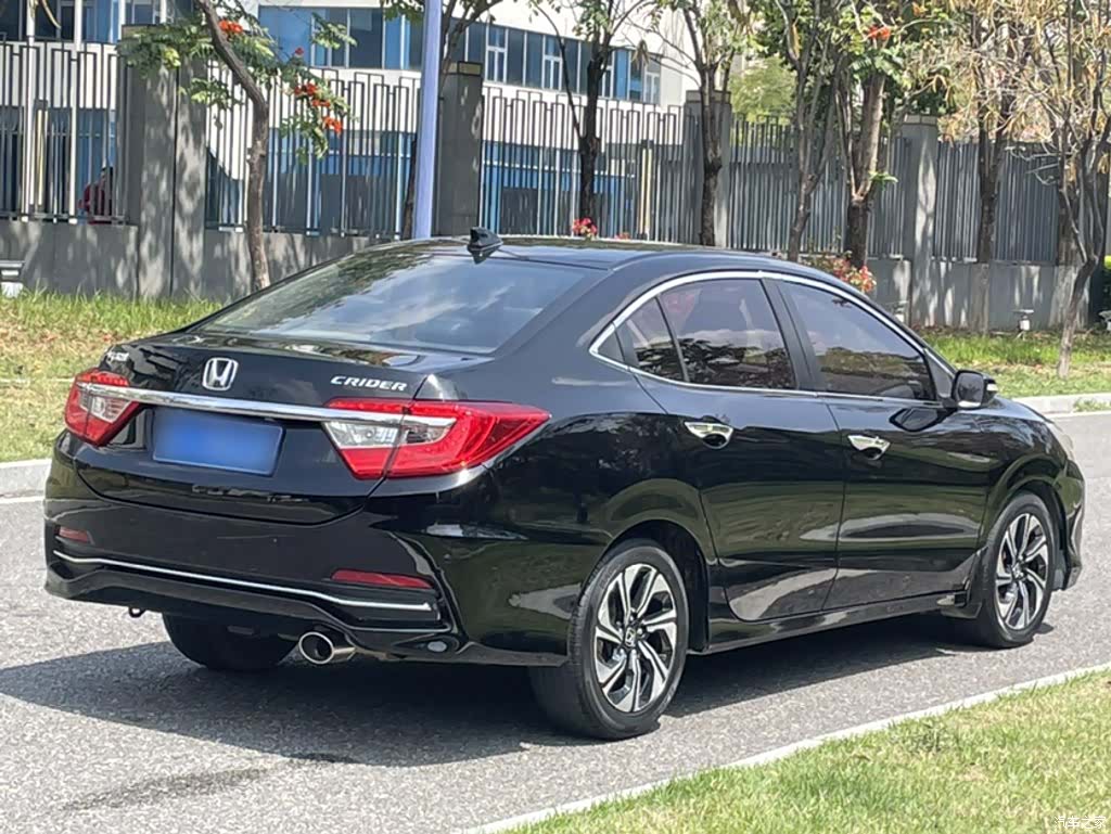 Honda Crider, 2018 25