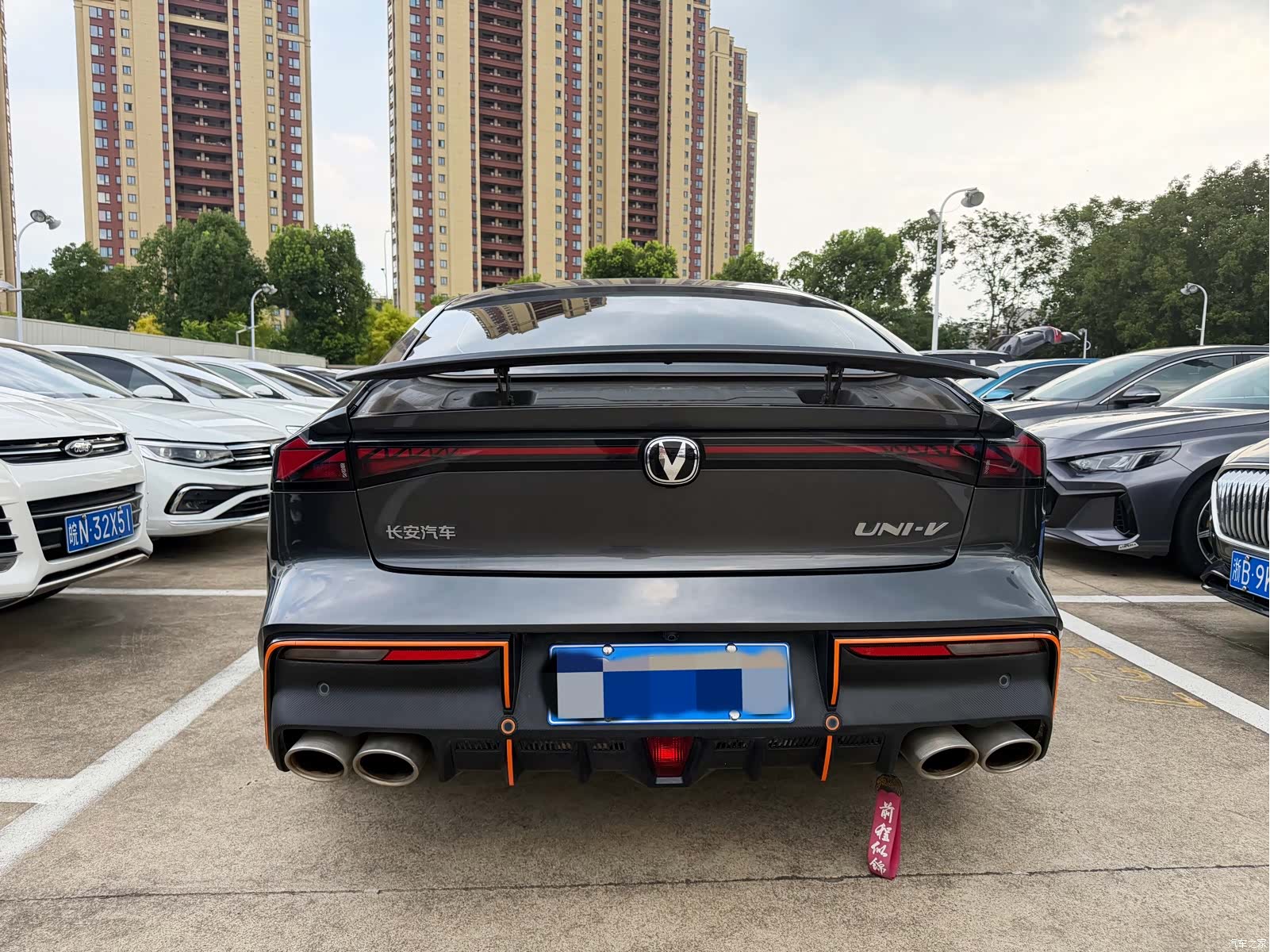 Changan UNI-V, 2023 12