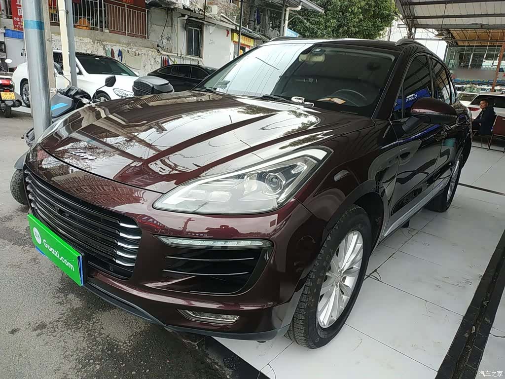 Zotye SR9, 2019 1