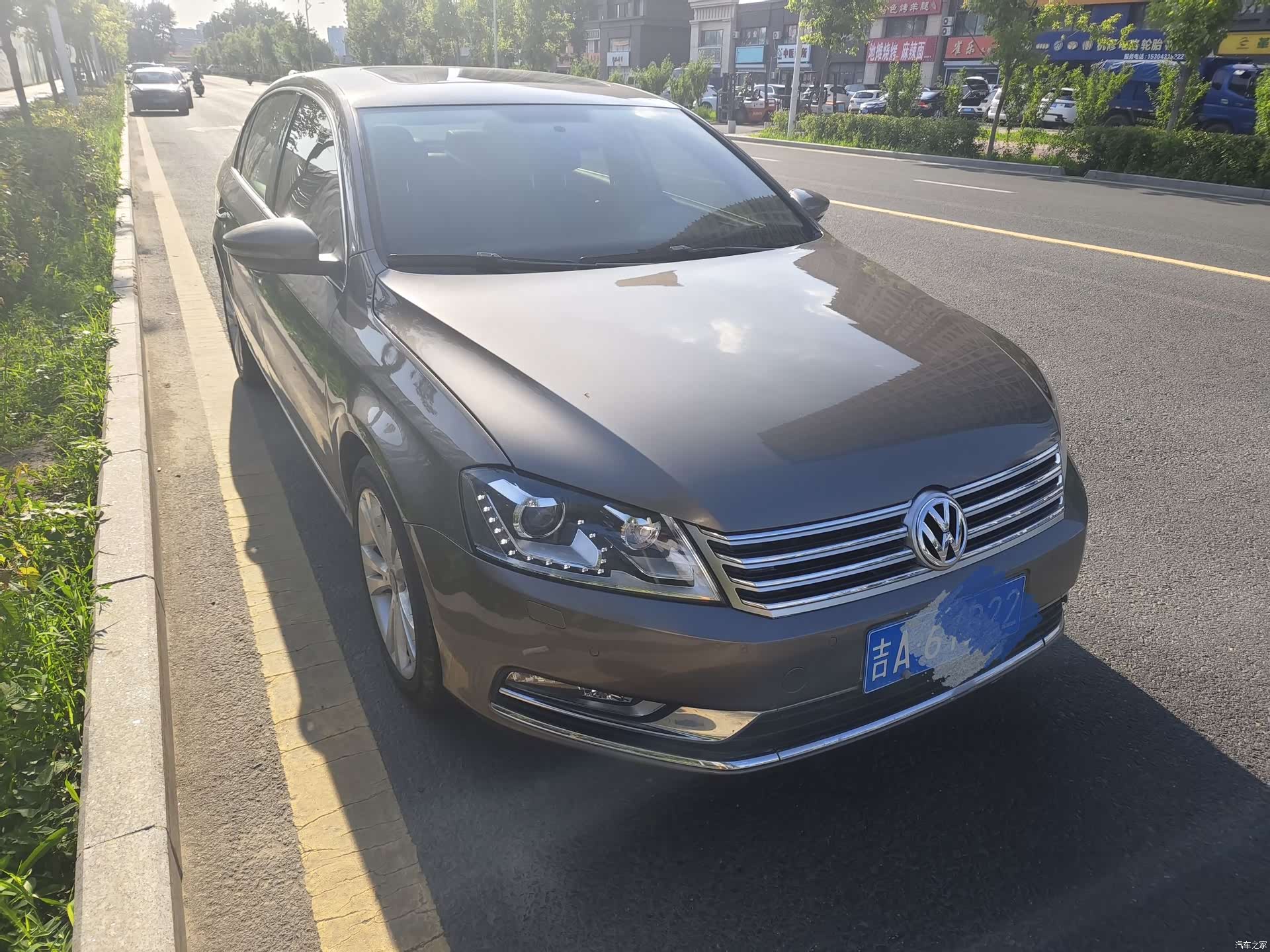 Volkswagen Magotan, 2011 2