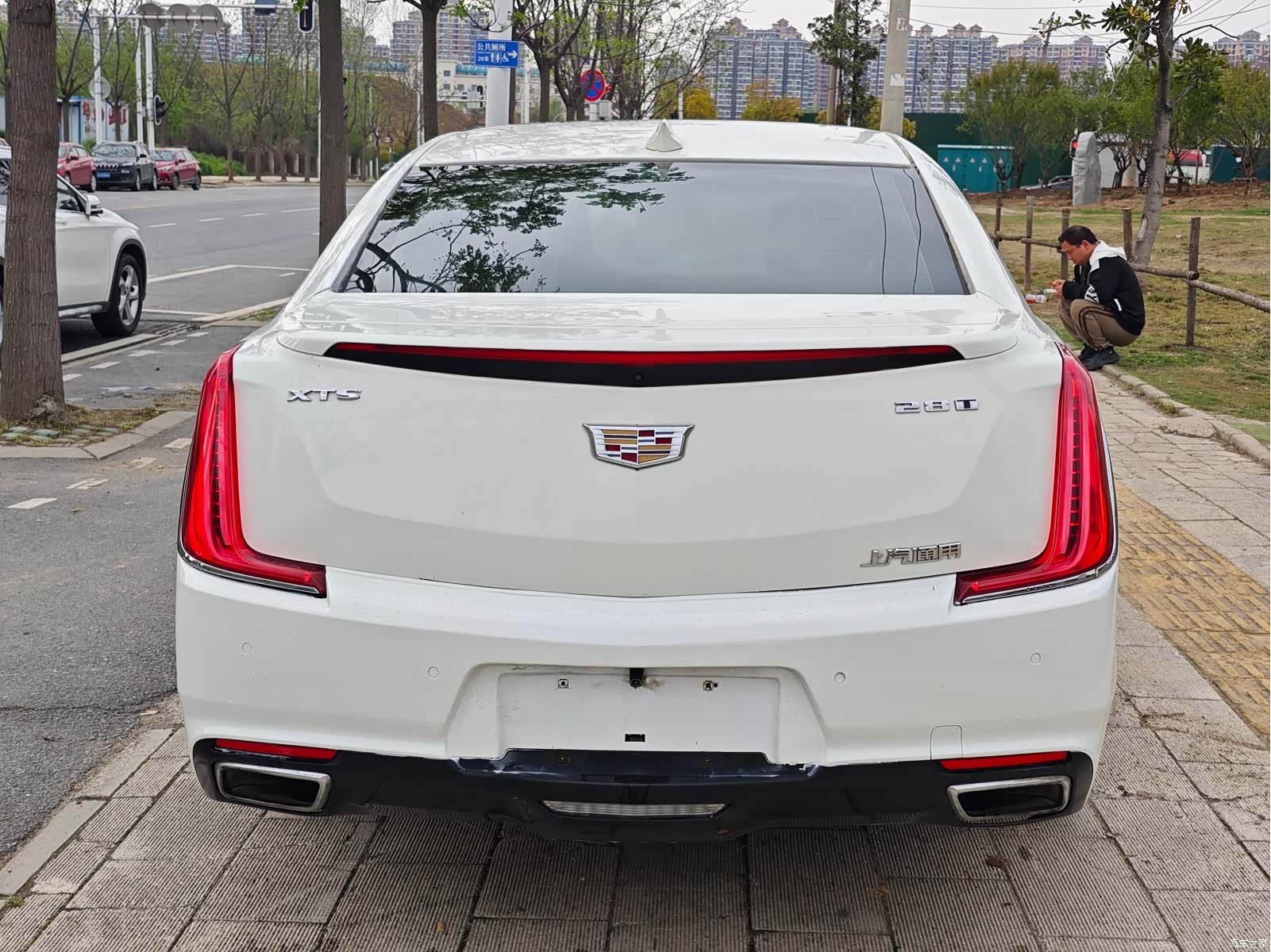 Cadillac XTS, 2018 8