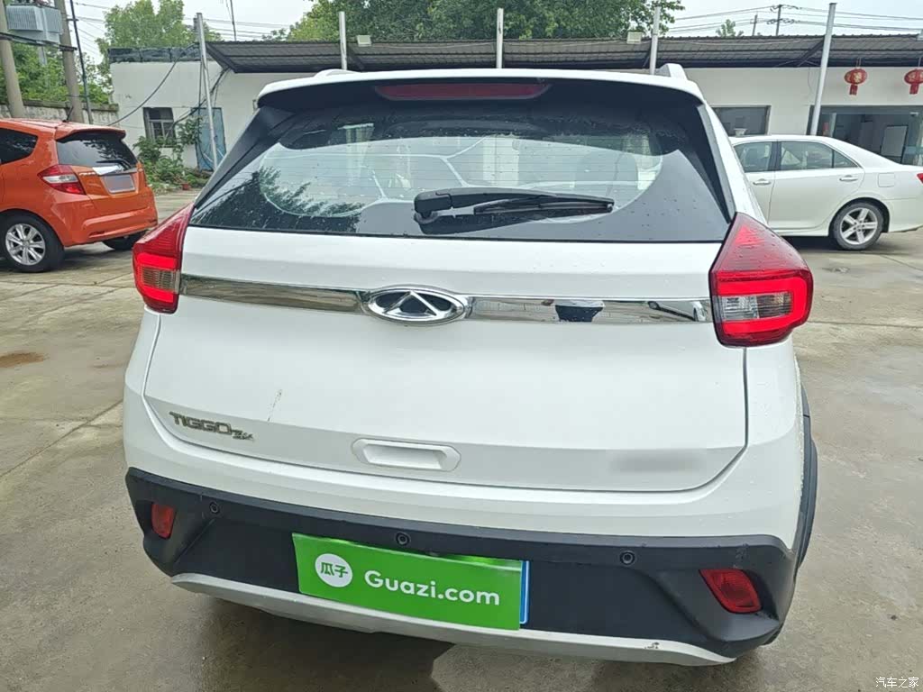 Chery 3x, 2017 4