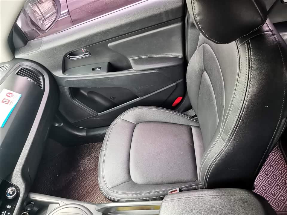 Kia Smart running Kia Smart running