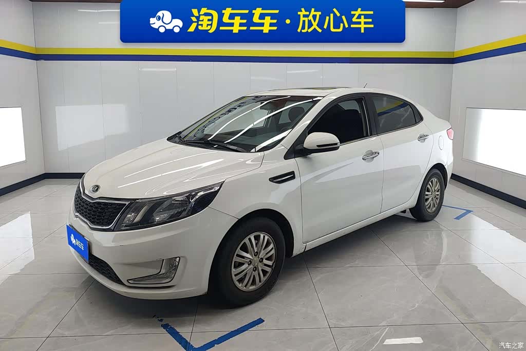 Kia K2, 2014 1