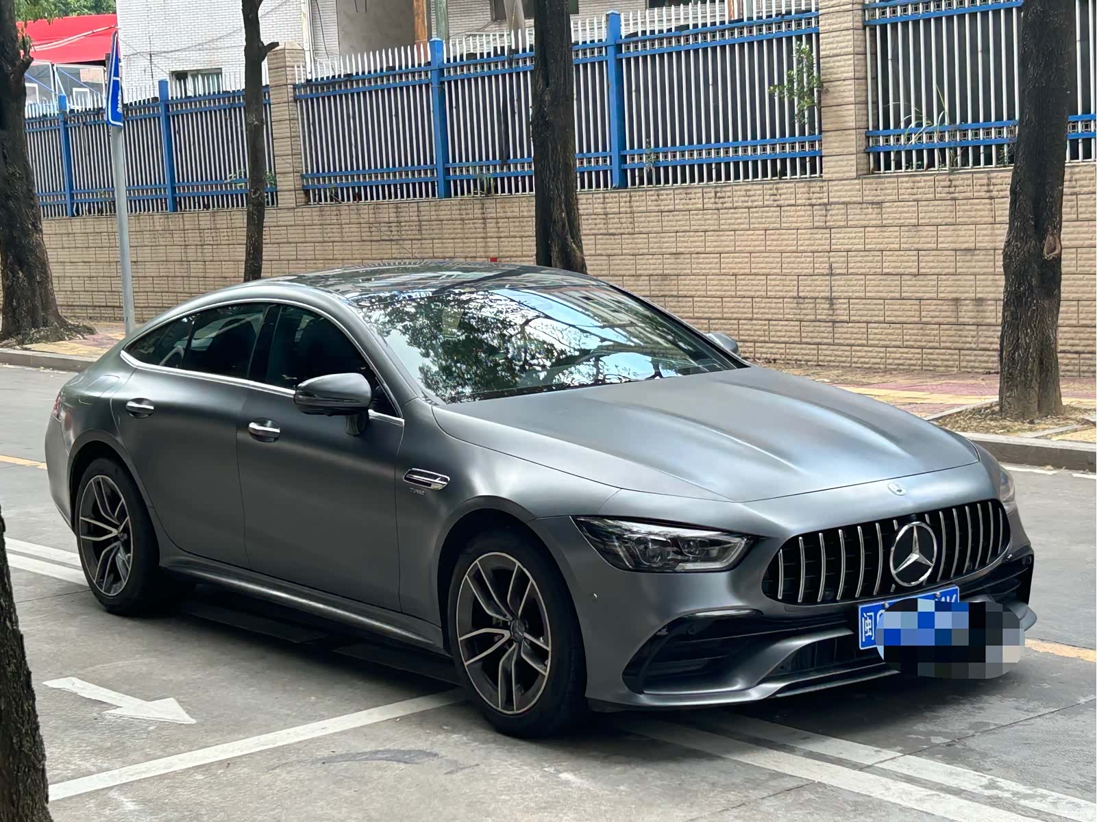 MG AMG, 2021 3