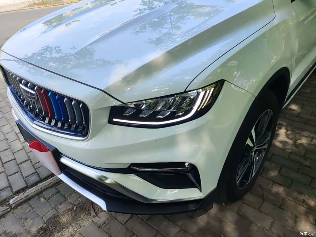 Geely Boyue, 2022 24