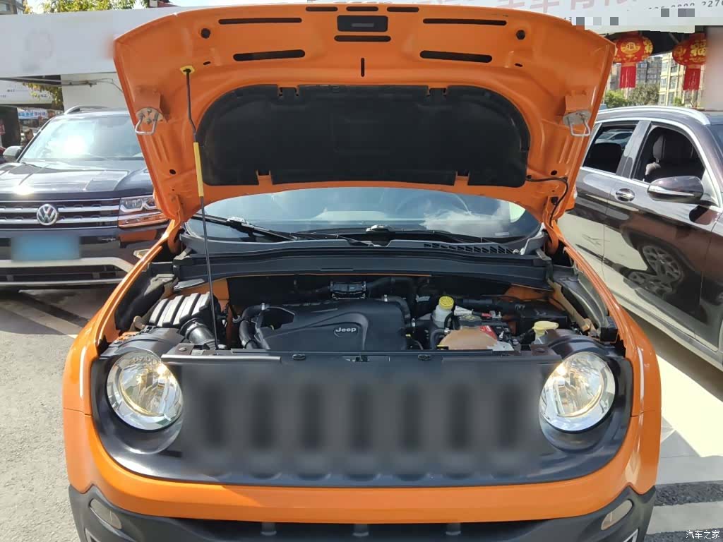 Jeep Renegade, 2017 16