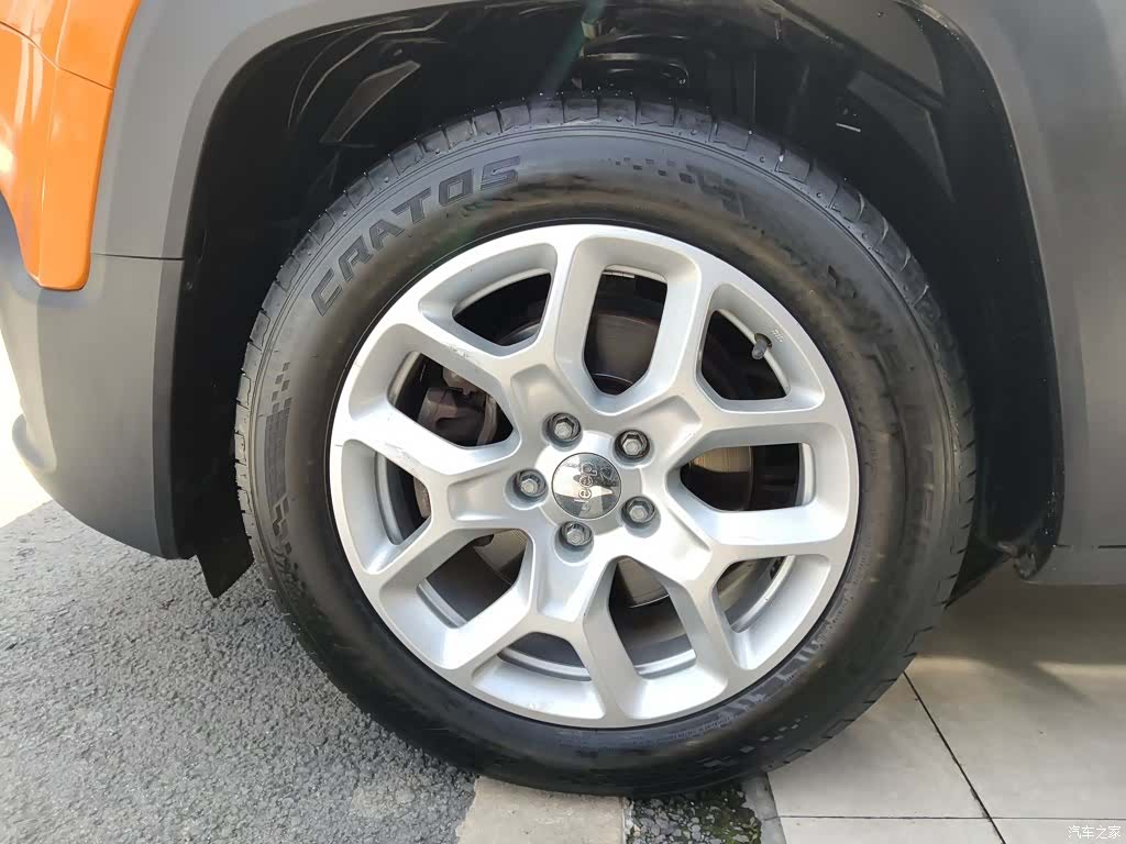 Jeep Renegade, 2017 25