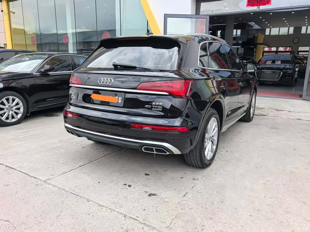 Audi Q5L, 2022 8