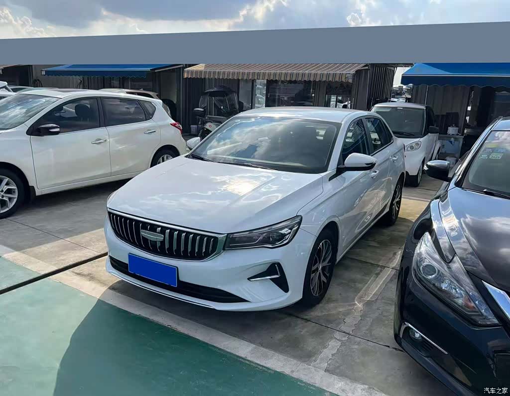 Geely Emgrand, 2025 1