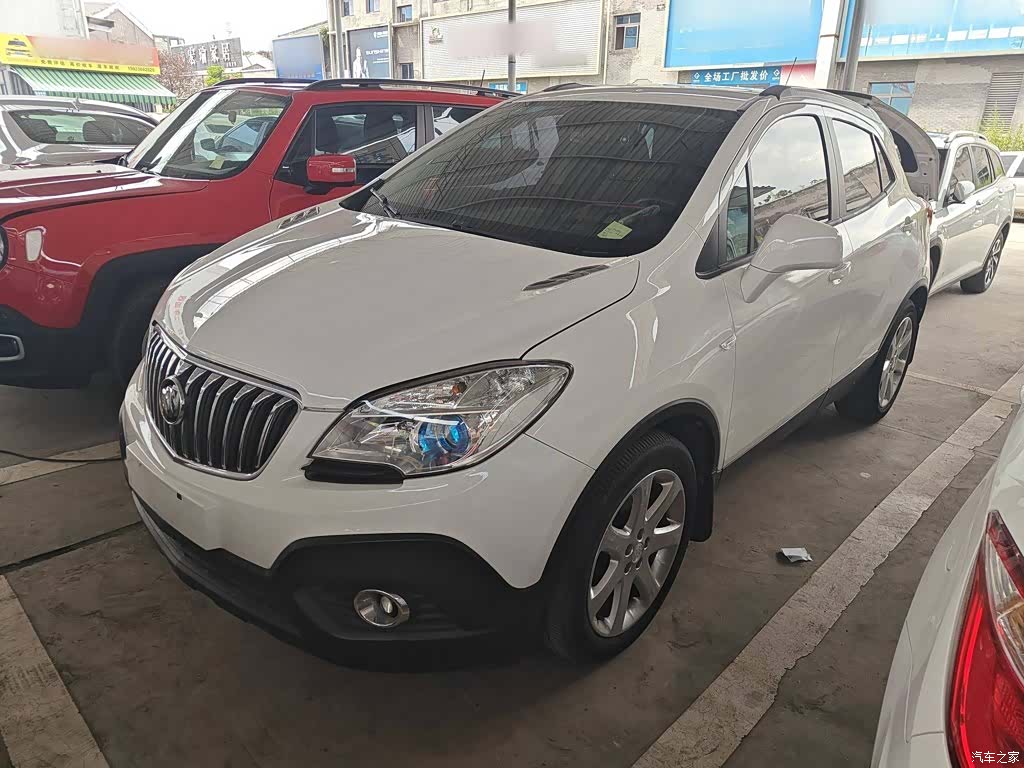 Buick Encore, 2015 3