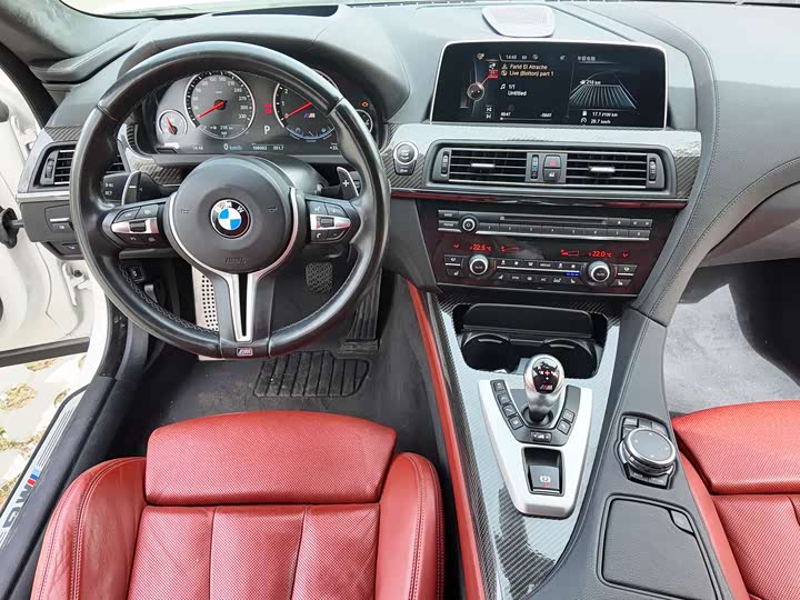 BMW M6 2015 M6 Gran Coupe