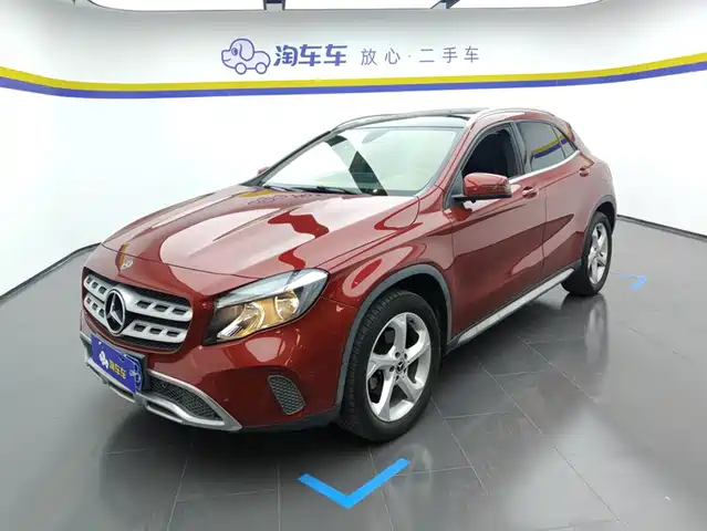 Mercedes-Benz GLA 2019 — купить из Китая под заказ