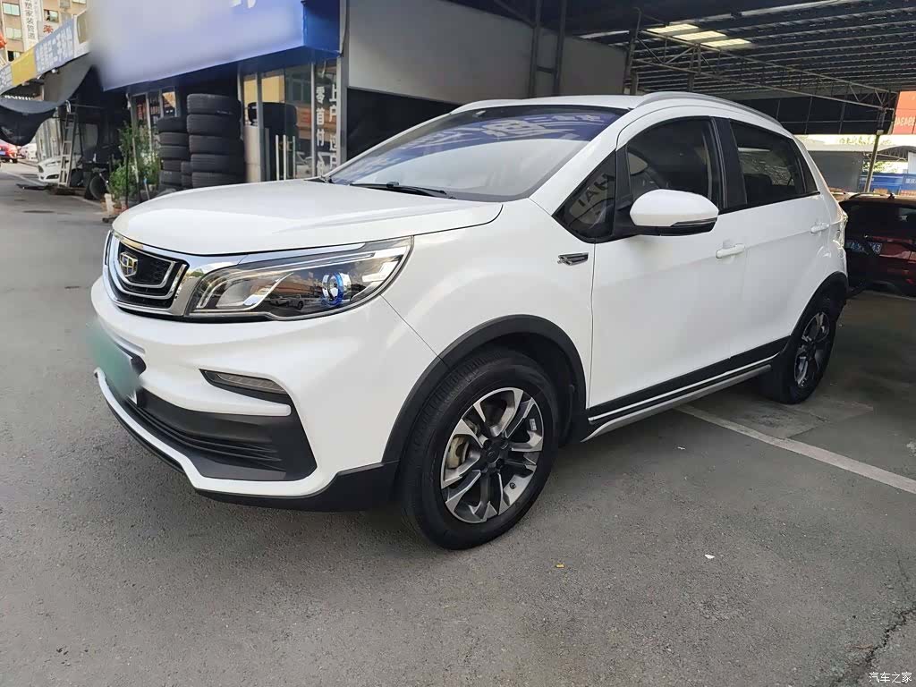 Geely X3, 2019 все фото