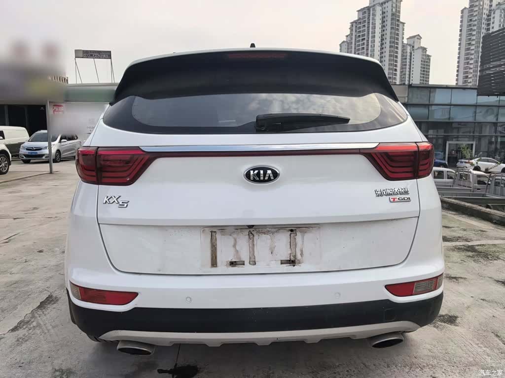 Kia KX5, 2016 6