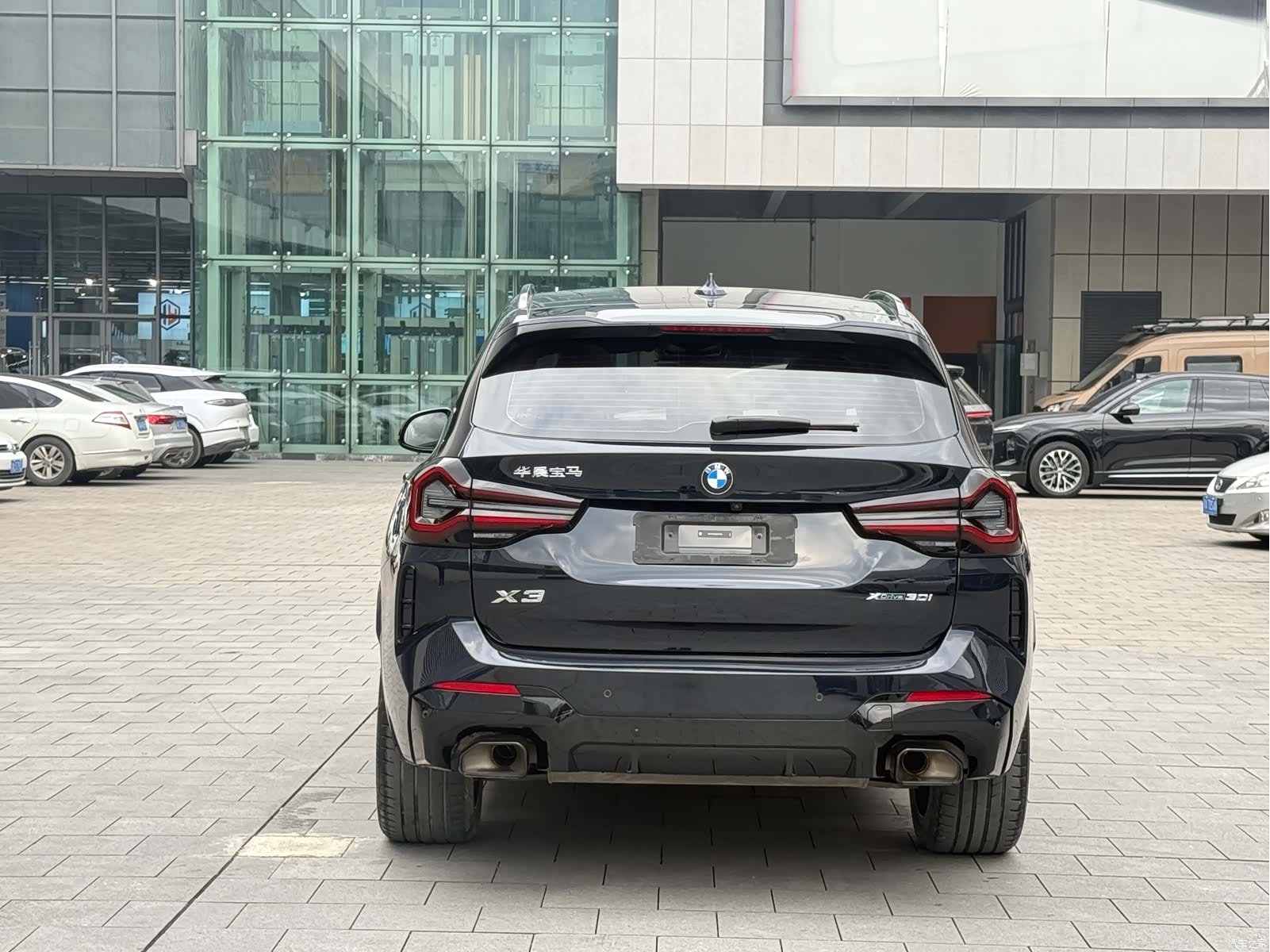 BMW X3, 2024 6