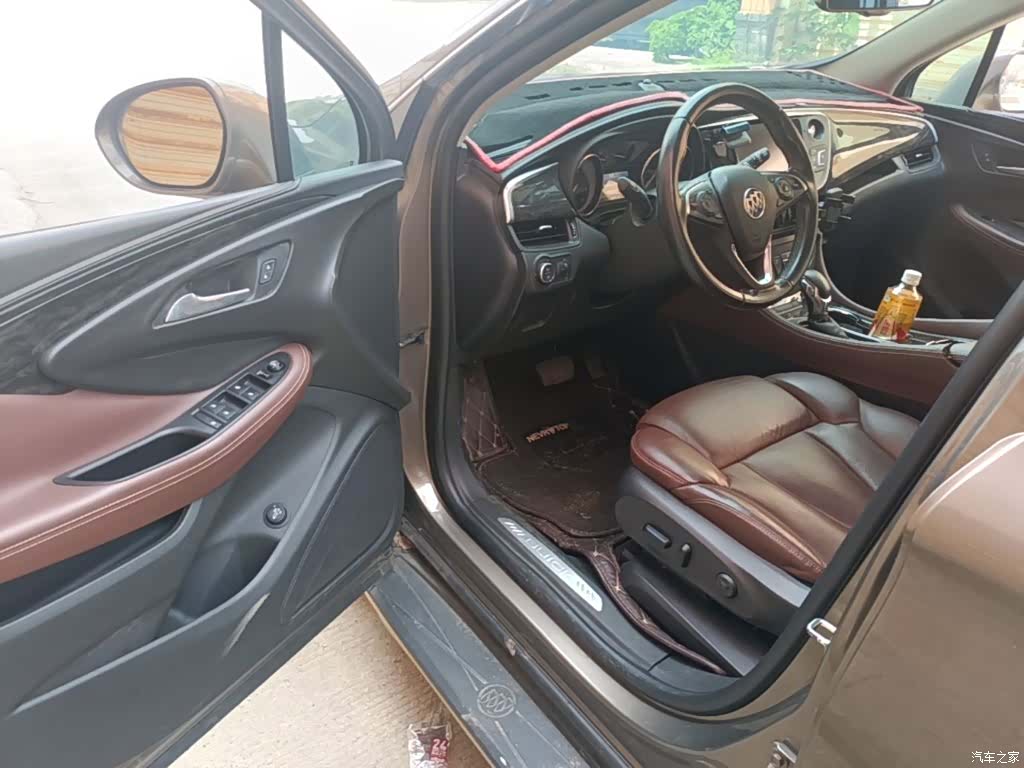 Buick Envision Plus, 2015 16