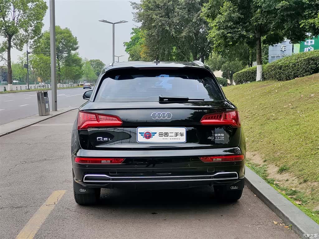 Audi Q5L, 2019 все фото